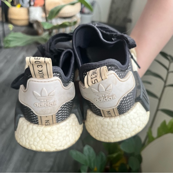 Adidas NMD - Women - Black & Cream - Picture 7 of 7